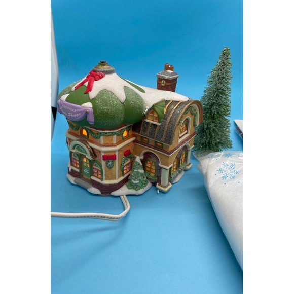 Dept 56 Elf Land NORTH POLE BEAUTY SHOPPE #05733 Village - Picture 2 of 11